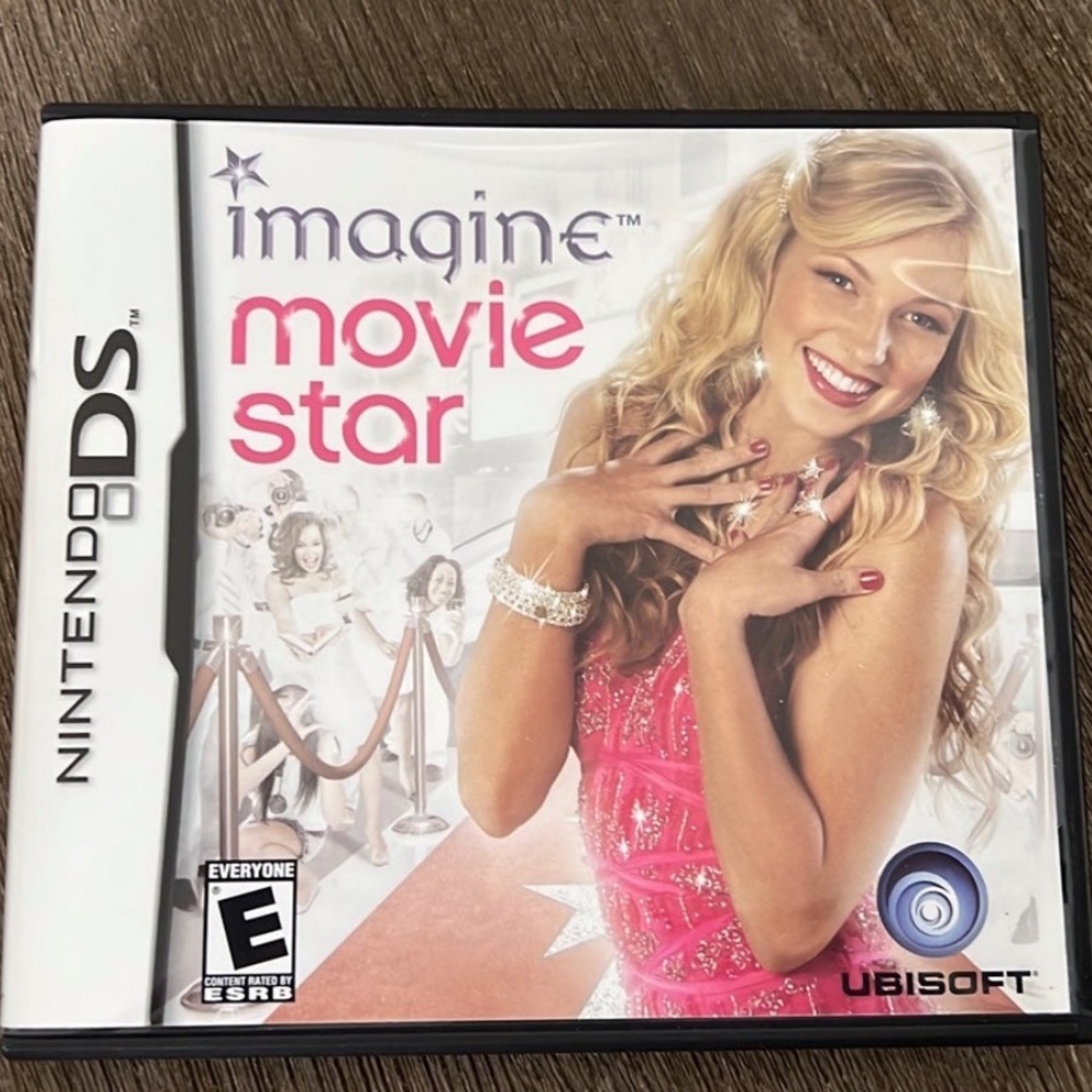 Nintendo DS “Imagine Movie Star” Game